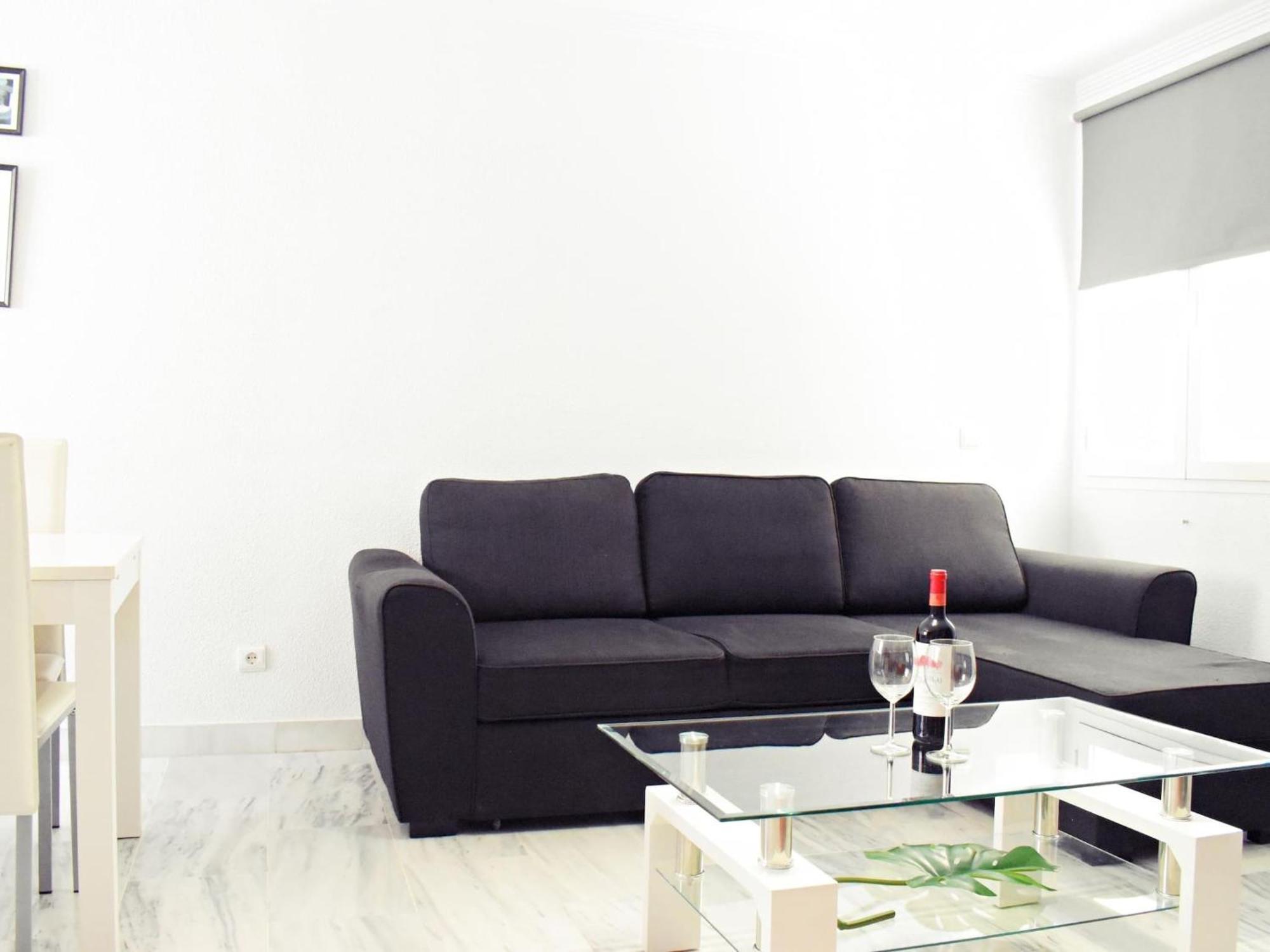 Fabuloso Apartamento Junto Al Soho Con Parking Privado Malaga Exterior photo